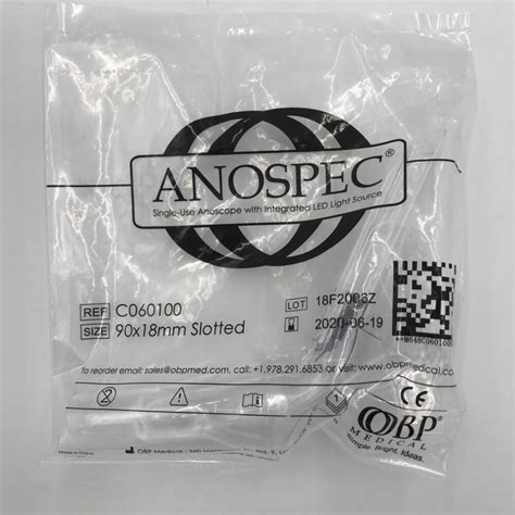 Anoscope Anospec® Clear Material LED Light Source .
